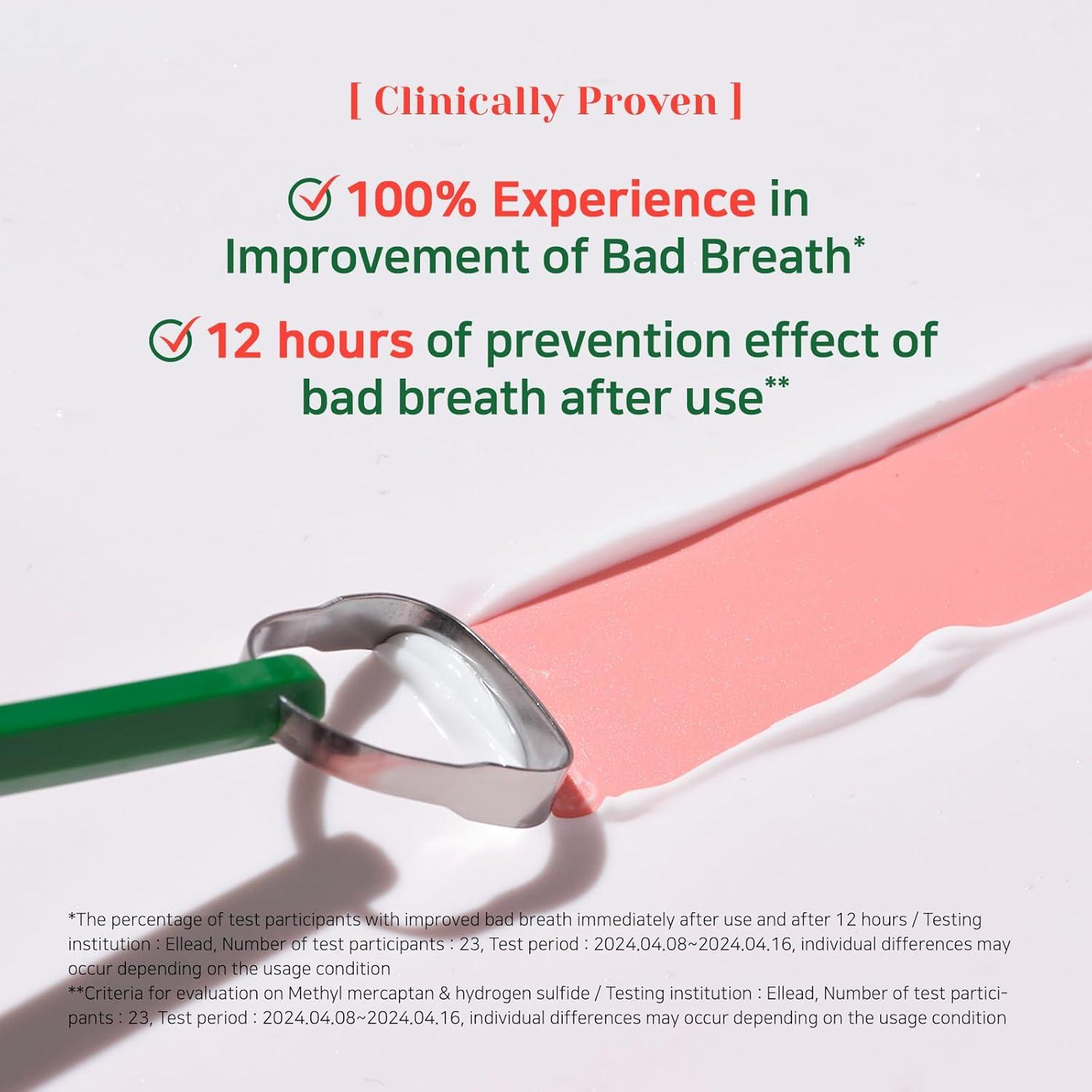 image:imageEuthymol 304 Stainless Steel Tongue Scraper Reduces Bad Breath Removes Tongue Plaque Improves Oral Hygiene Easy to Use amp Clean