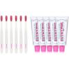 image:imageEUTHYMOL Whitening Toothpaste Pack of 5 and Whitening ToothbrushWhite Pack of 6 Stain Removal in 2 Weeks LongLasting Freshness for Sensitive Gum amp TeethPremium Soft DualTension Bristles