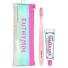 image:imageEUTHYMOL Whitening Travel Set 14 oz Toothpaste  1 Toothbrush  TSAFriendly Stain Removal in 2 Weeks LongLasting Freshness for Sensitive Teeth amp Gums Bad Breath amp Cavity Protection