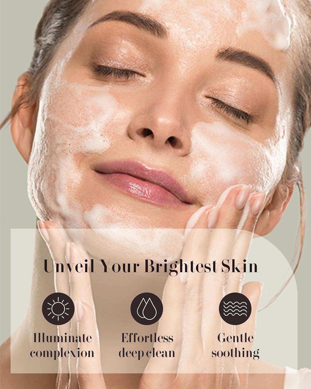 image:imageRice Therapy Rice Bran Foam Cleanser 51fl oz Euthymol Toothpaste 37oz Deep Cleansing Foam amp FluorideFree Toothpaste for Fresh Breath Oily Skin Plaque Removal and Gentle Care