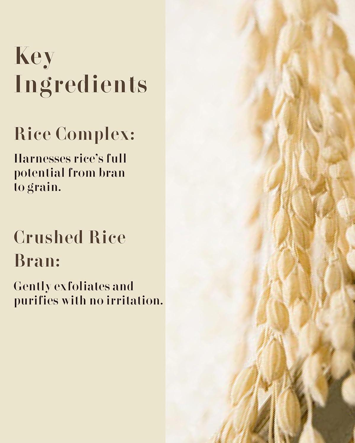 image:imageRice Therapy Rice Bran Foam Cleanser 51fl oz Euthymol Toothpaste 37oz Deep Cleansing Foam amp FluorideFree Toothpaste for Fresh Breath Oily Skin Plaque Removal and Gentle Care