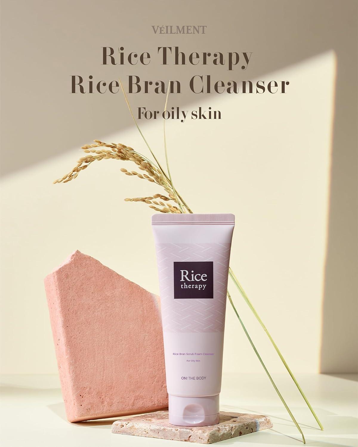 image:imageRice Therapy Rice Bran Foam Cleanser 51fl oz Euthymol Toothpaste 37oz Deep Cleansing Foam amp FluorideFree Toothpaste for Fresh Breath Oily Skin Plaque Removal and Gentle Care